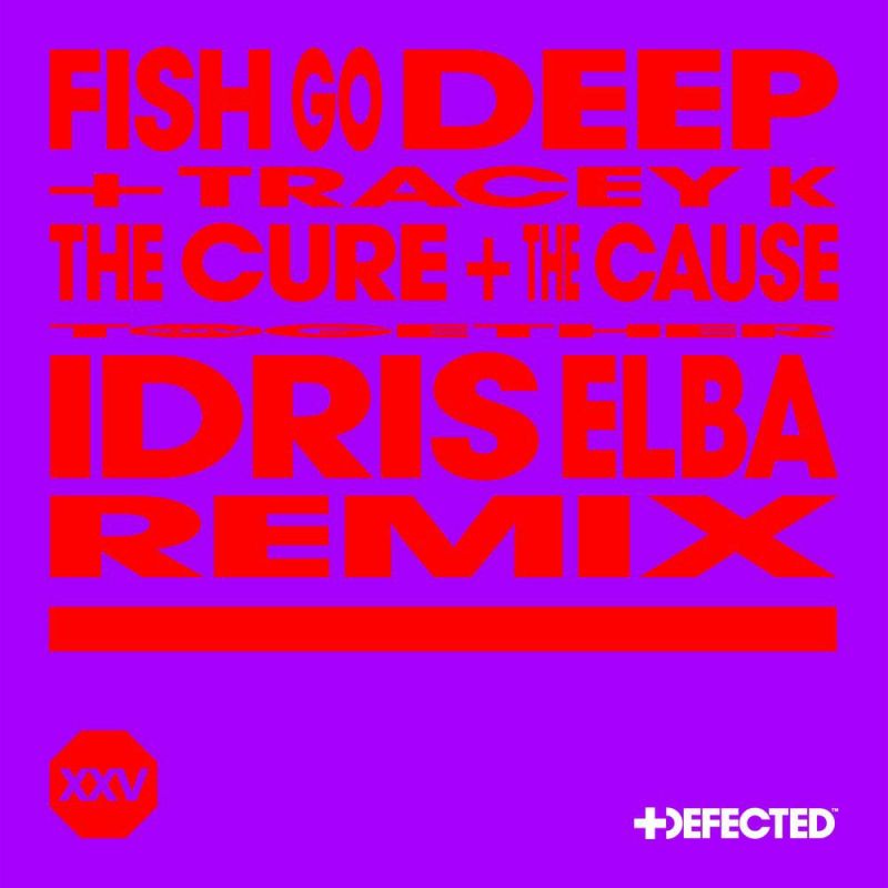 Fish Go Deep & Tracey K-The Cure & The Cause (Idris Elba Extended Remix)