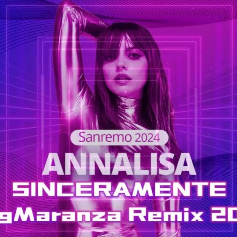 Annalisa - SINCERAMENTE (Sygmaranza Remix)