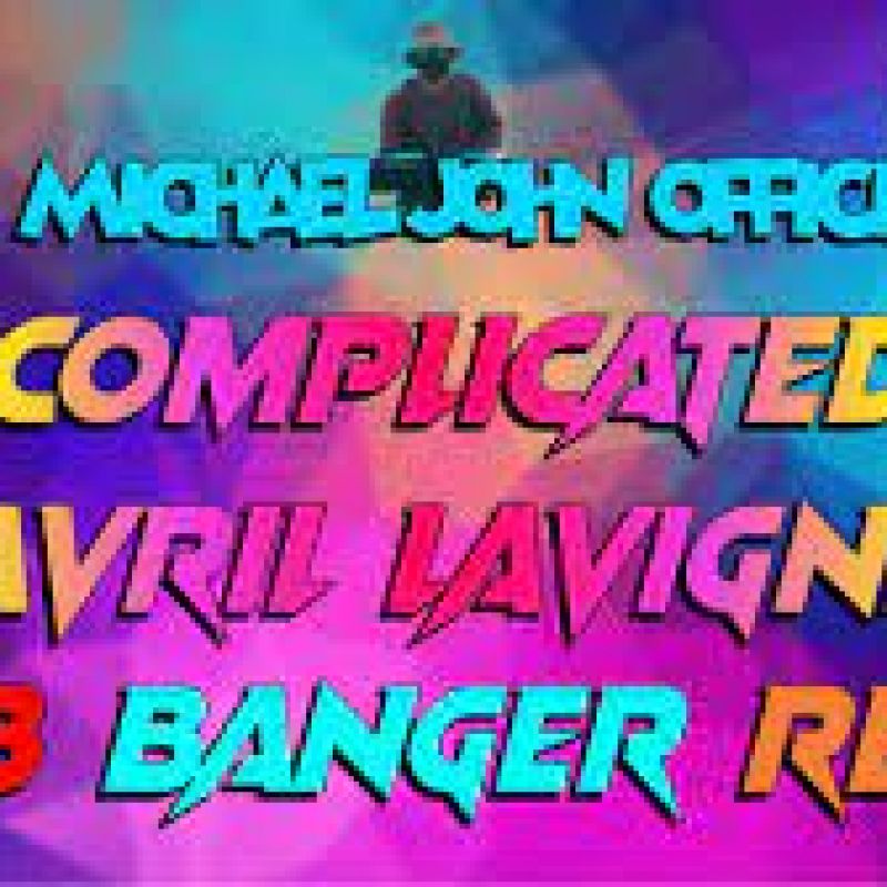 AVRIL LAVIGNE - COMPLICATED 2024 (DJ MICHAEL JOHN CLUB BANGER MIX)