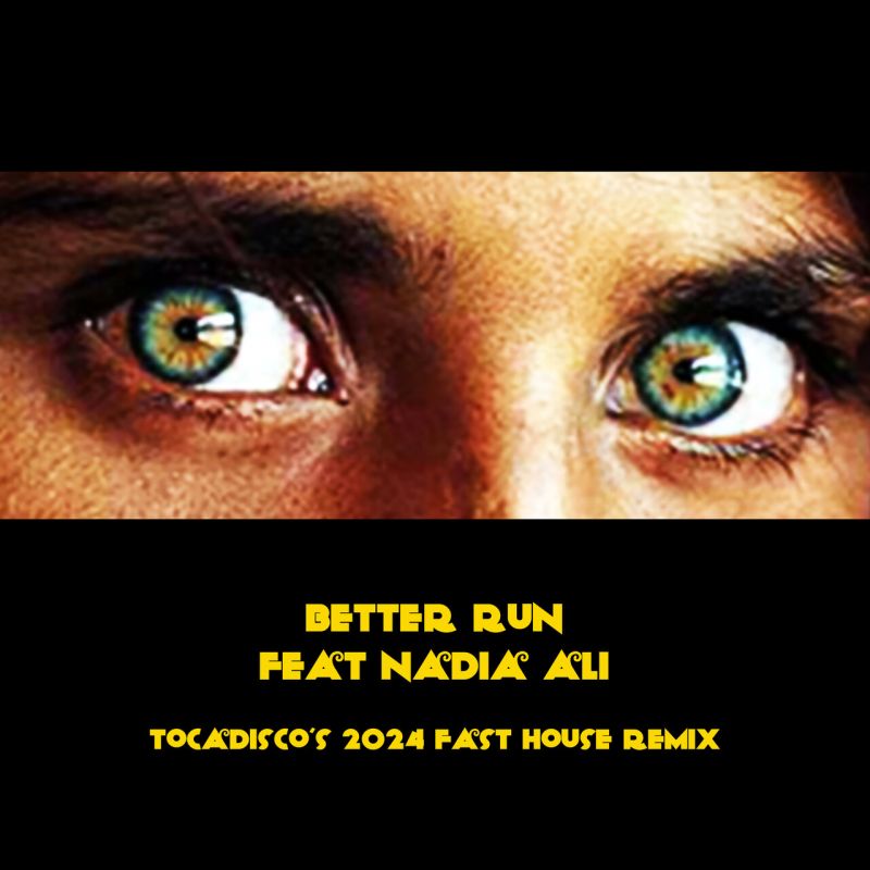 Tocadisco Feat. Nadia Ali - Better Run (Garidise Parage Fast House Remix)