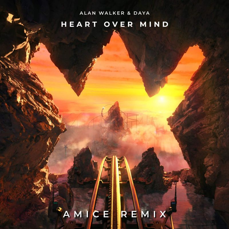 Alan Walker Feat. Daya - Heart over Mind  (Amice Remix)