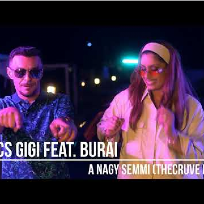 Radics Gigi feat.  Burai - A nagy semmi (TheCruve Remix)