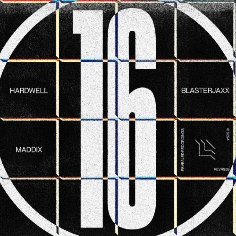 Hardwell Feat. Blasterjaxx & Maddix - 16 (Extended Mix)