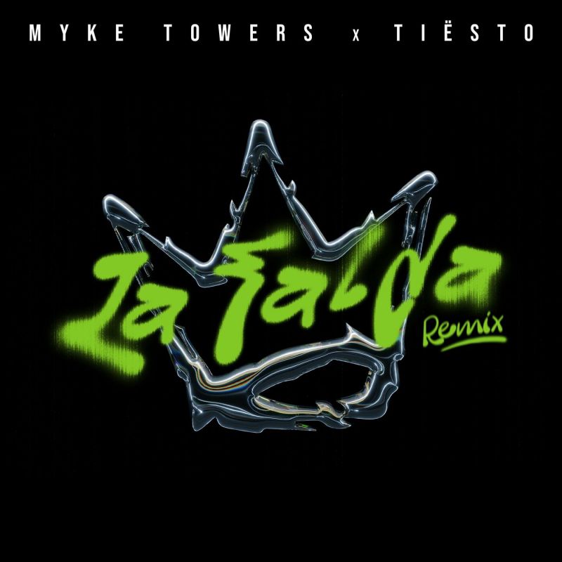 Myke Towers x Tiësto - LA FALDA (Remix)