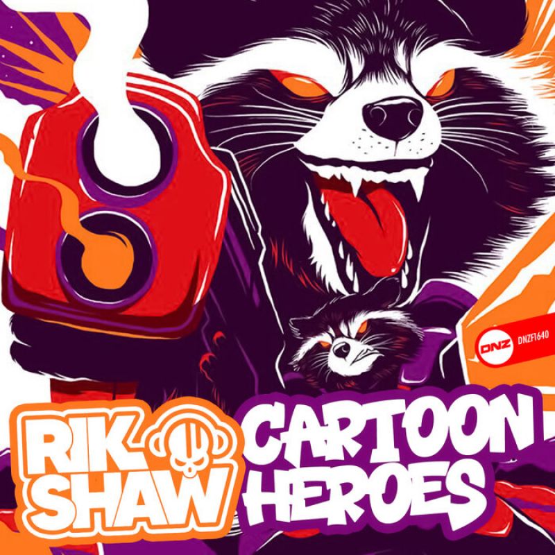 Rik Shaw - Cartoon Heroes (Original Mix)
