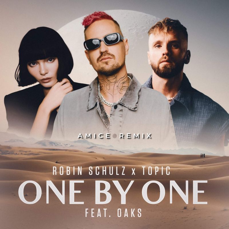Robin Schulz & Topic feat. Oaks - One by One (Amice Remix)