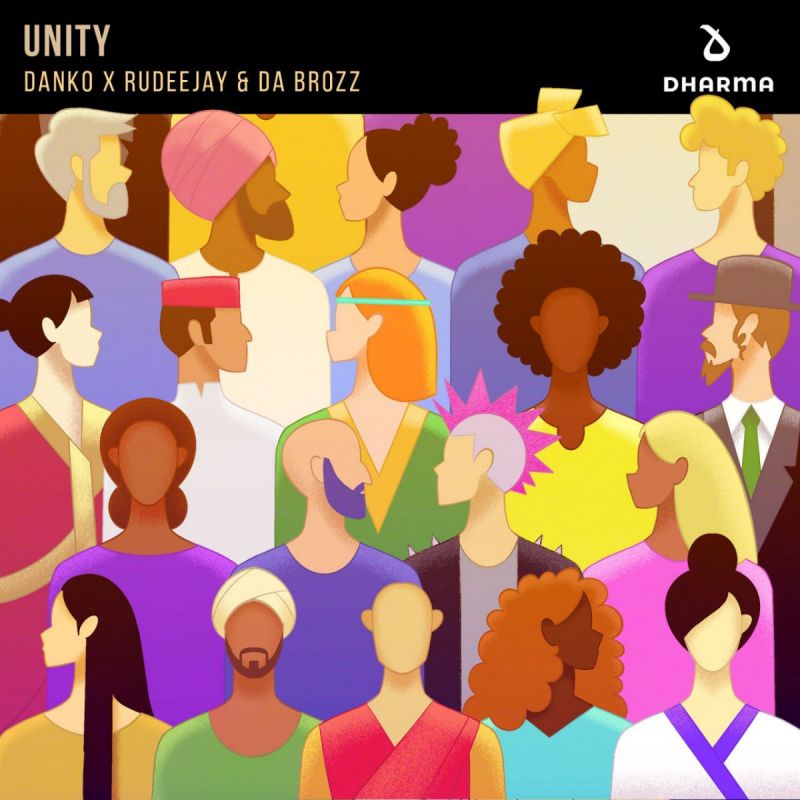 Danko & Rudeejay & Da Brozz-Unity (Extended Mix)