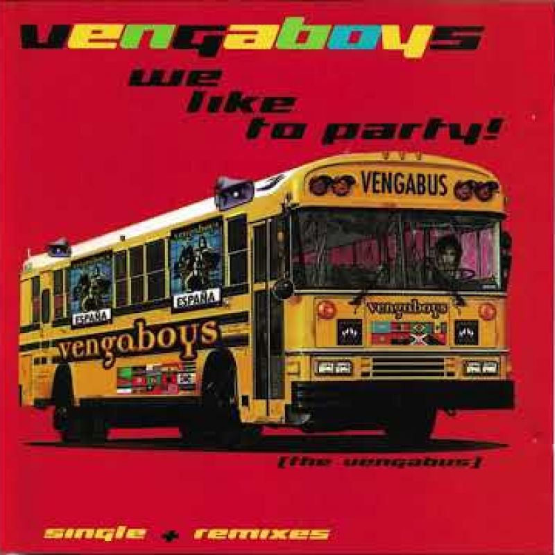 Vengaboys - We Like To Party!  (Klubbheads Mix)