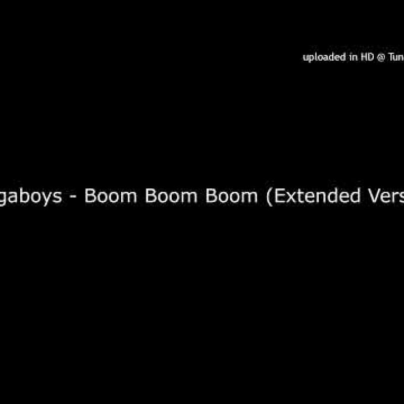 Vengaboys - Boom Boom Boom (Extended Version)