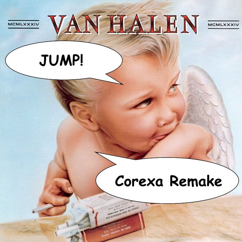 Van Halen - Jump! (Corexa Remake)