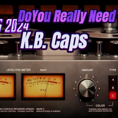 K.B. Caps - Do You Really Need Me (djsinyo 2024)