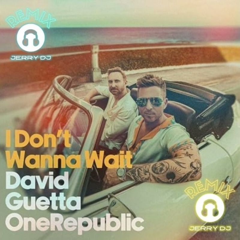 David Guetta & OneRepublic - I Dont Wanna Wait (Jerry Dj Italodance Bootleg Rmx)