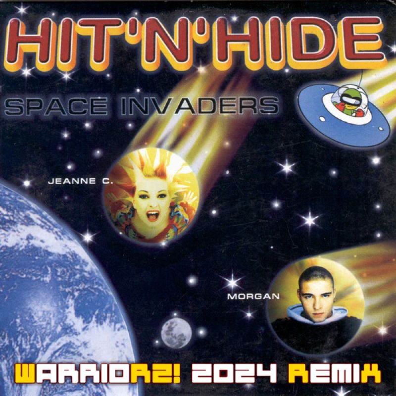 Hit N Hide - Space Invaders (Warriorz! 2024 Extended Remix)
