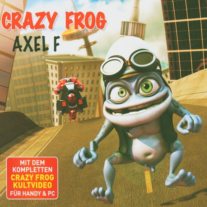 Crazy Frog - Axel F (Club Remix Massimo)
