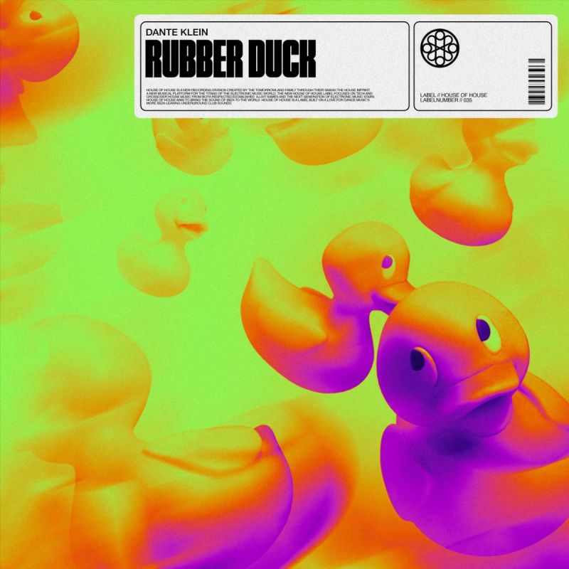 Dante Klein-Rubber Duck (Extended Mix)