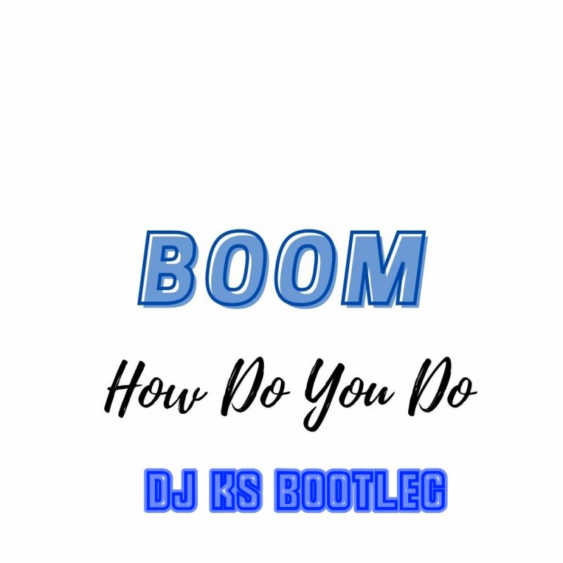 Boom! - How Do You Do (DJ KS Bootleg)