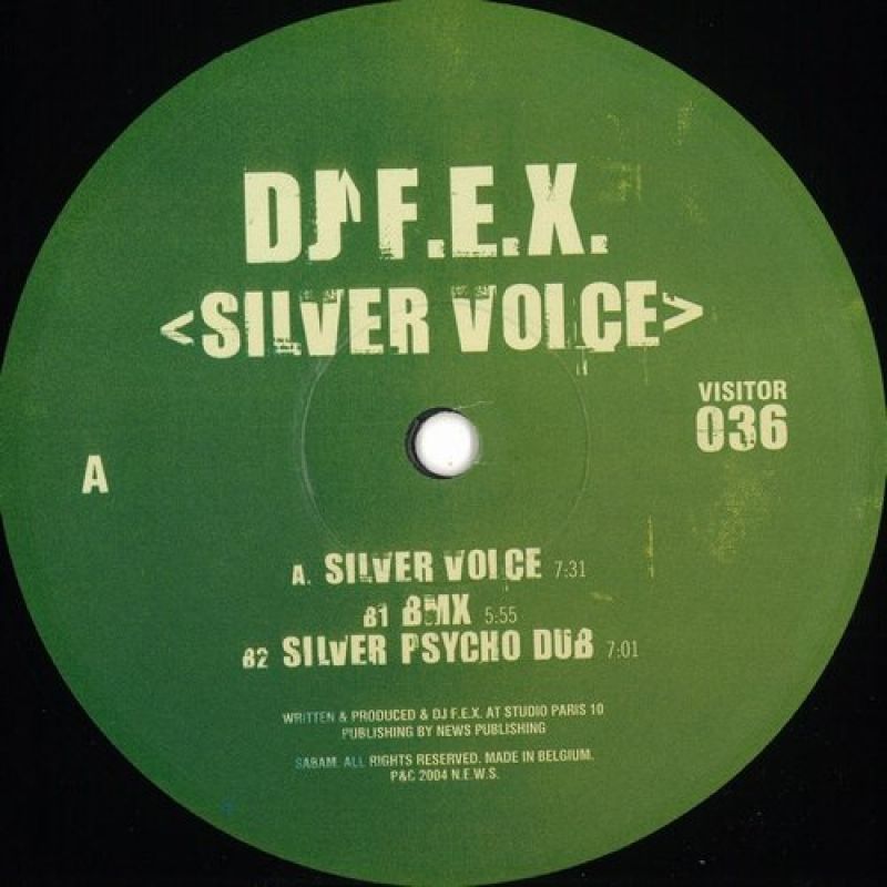 DJ F.E.X - Silver Voice (Original Mix) [Visitor]