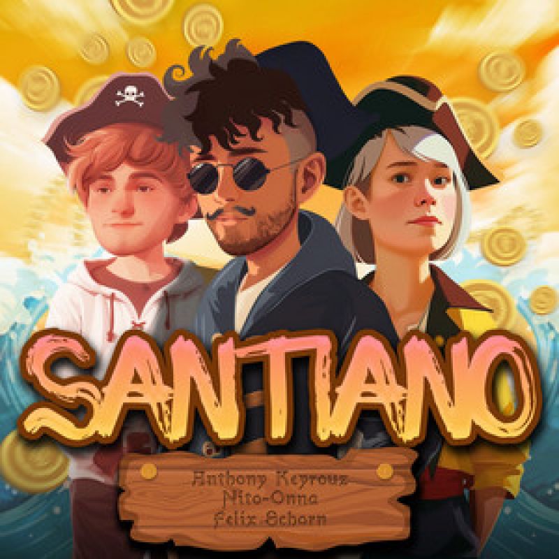 Santiano - Techno Version