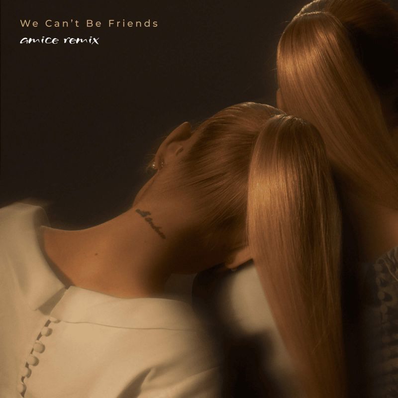 Ariana Grande - we cant be friends (wait for your love) (Amice Remix)