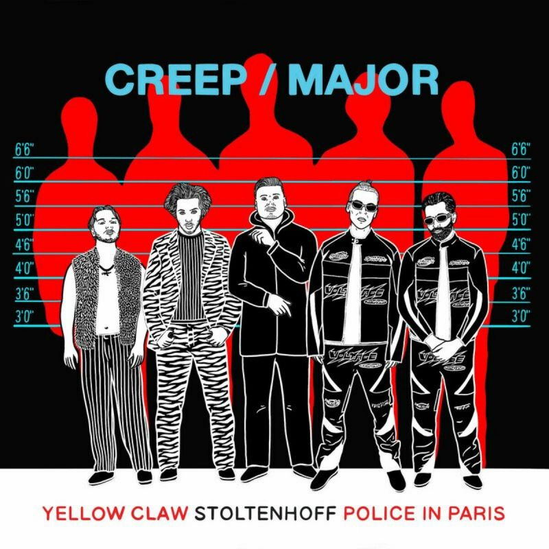 Yellow Claw, Stoltenhoff & Police In Paris - Creep (Extended Mix)