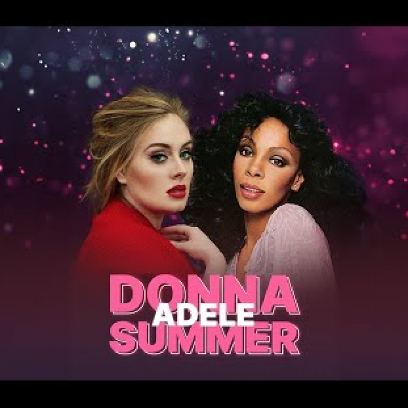 Donna Summer Ft. Adele - Rolling In Love 2.0 (The Mashup)