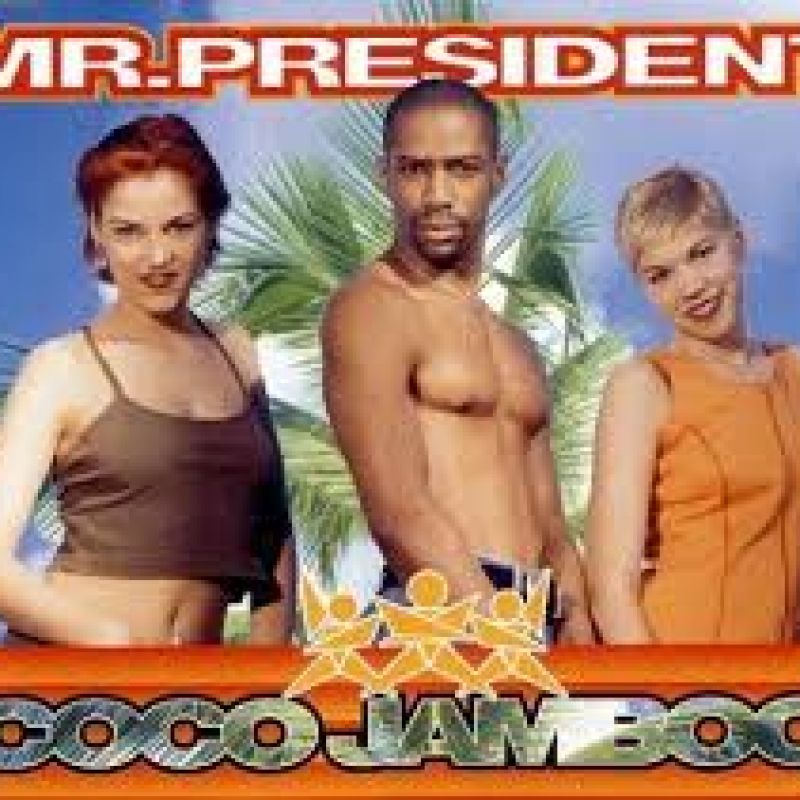 Mr.President - Coco Jamboo (DJ AmiKuss Retro Remix 2024)