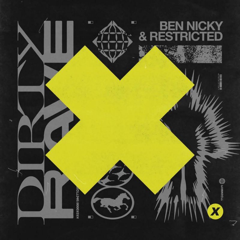 Ben Nicky & Restricted - Dirty Rave (Extended Mix)
