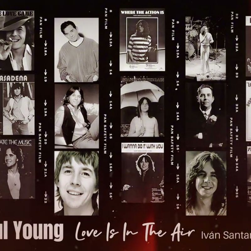 John Paul Young - Love Is In The Air (Iván Santana Remix)