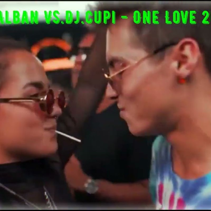 Dr.Alban Vs. Dj.Cupi - One Love 2024