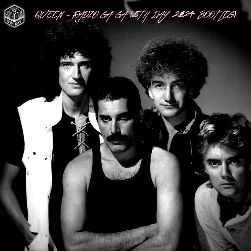 Queen - Radio Ga Ga (5th Day 2024 Bootleg Re-Edit)