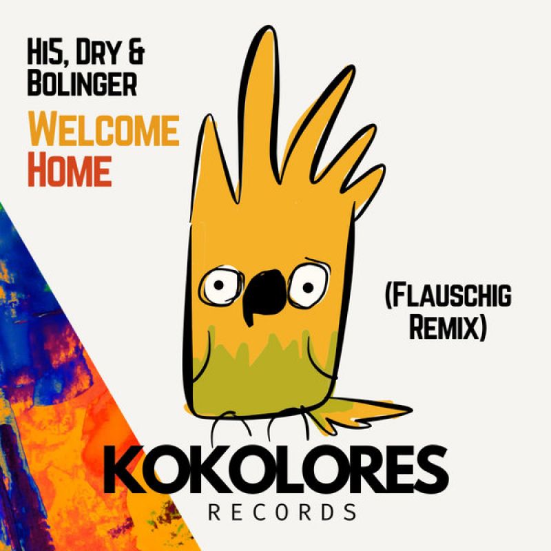 Hi.5, Dry & Bolinger - Welcome Home (Flauschig Instrumental Remix) [Kokolores Records]