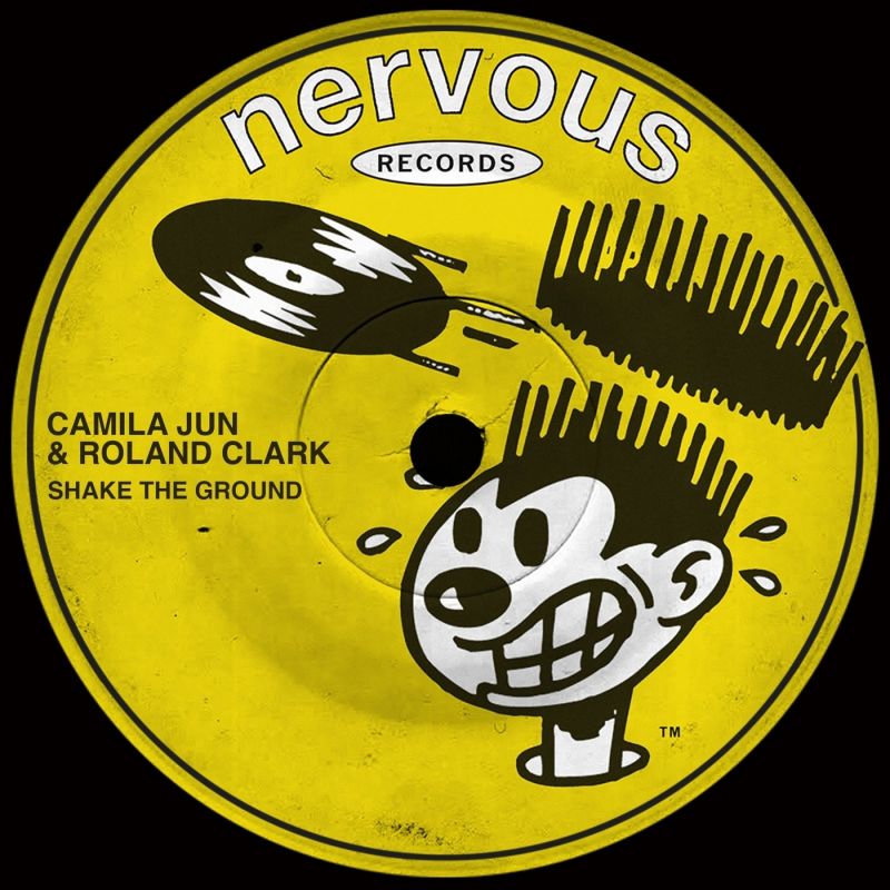 Roland Clark, Camila Jun - Shake The Ground (Extended Mix) [Nervous Records]