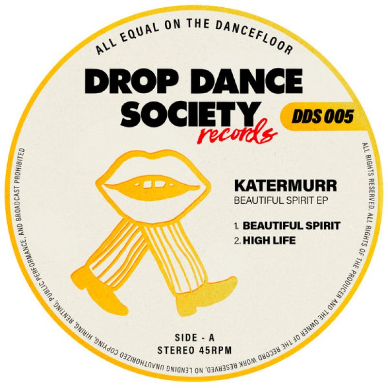 Katermurr - Beautiful Spirit (Original Mix) [DROP Dance Society Records]