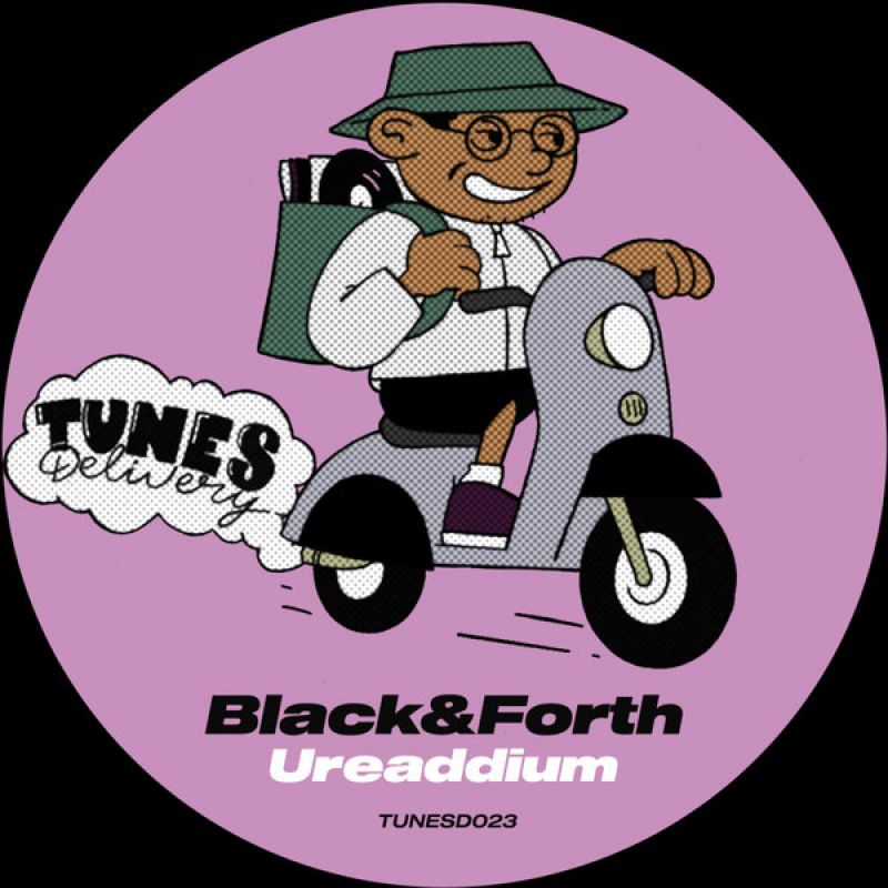 Black&Forth - Ureaddium (Original Mix) [Tunes Delivery]