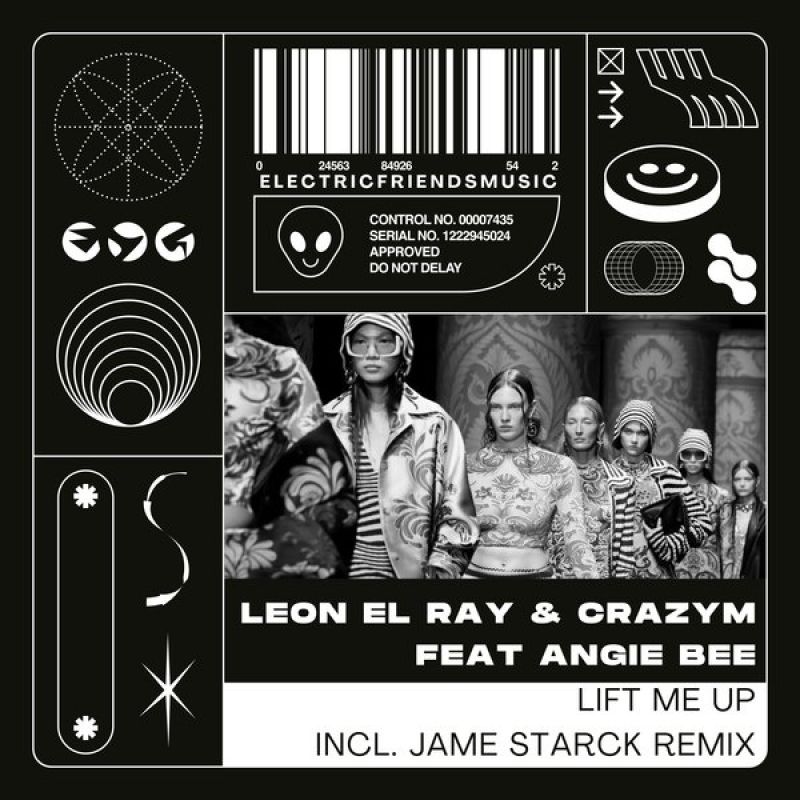 Leon El Ray, CrazyM, Angie B - Lift me Up (Jame Starck Remix) [ELECTRIC FRIENDS MUSIC]