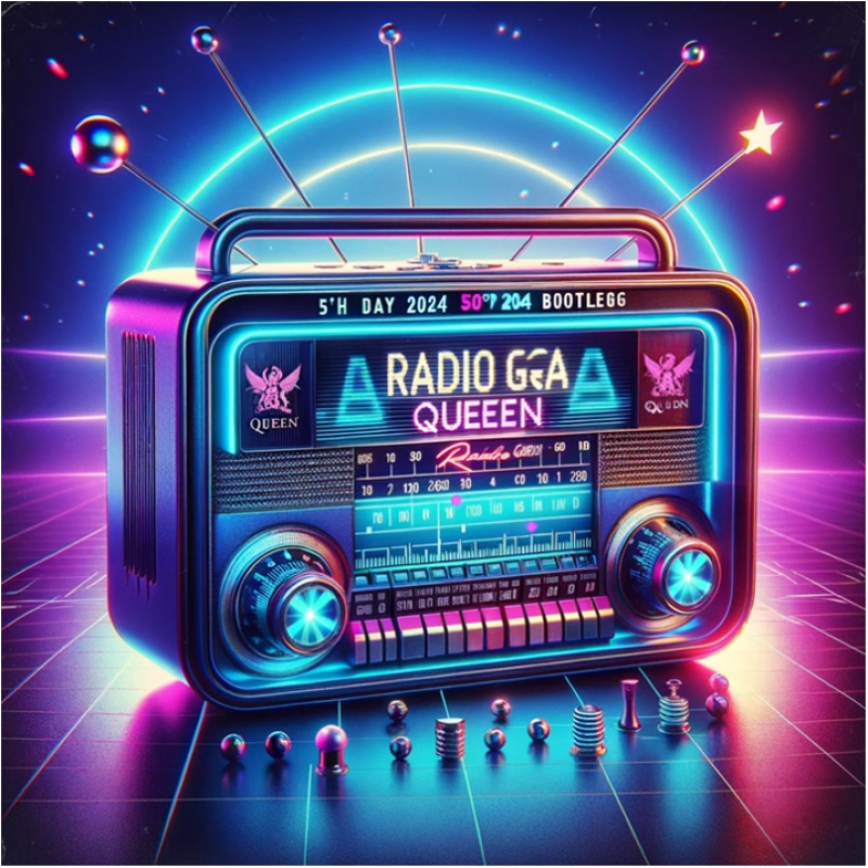 Queen - Radio Ga Ga (5th Day 2024 Bootleg)