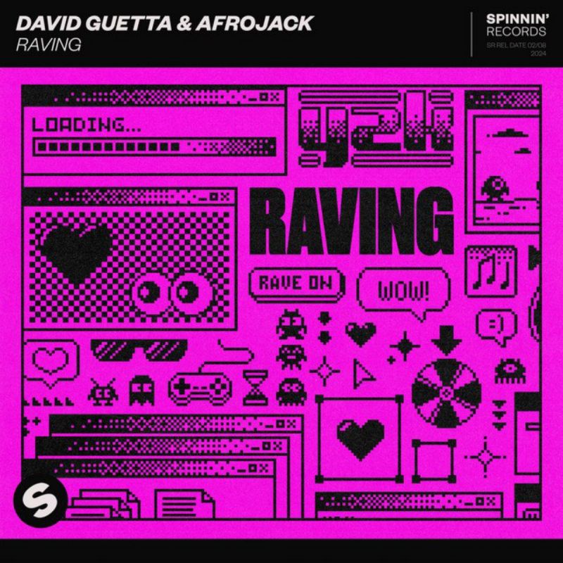 David Guetta & AFROJACK-Raving (Extended Mix)