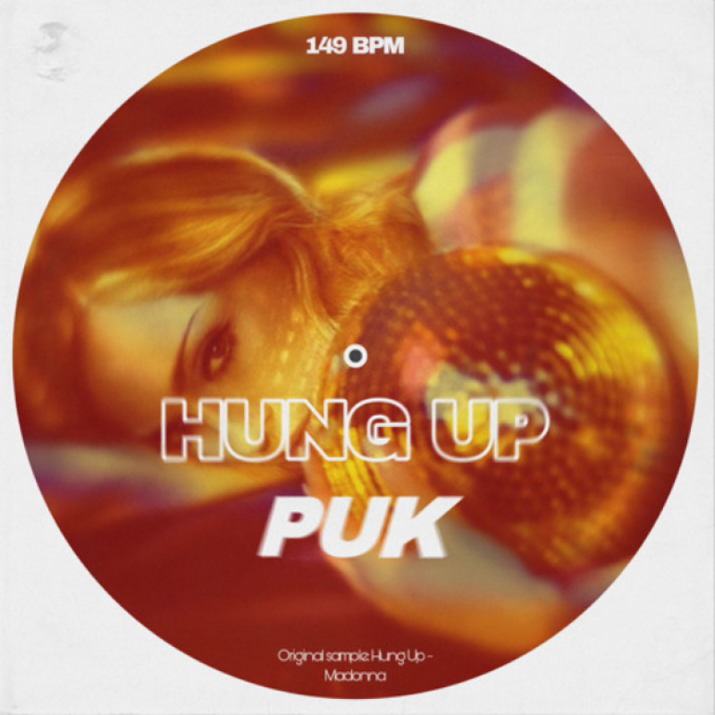 Madonna - Hung Up  (PUK Trance Remix)