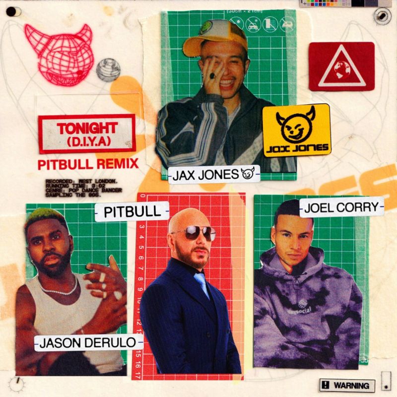 Jax Jones & Joel Corry & Jason Derulo-Tonight (D.I.Y.A) [Pitbull Extended Remix]