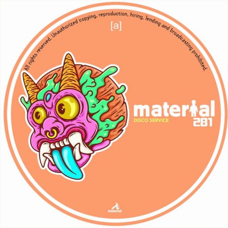 Disco Service - Speed It Up (Original Mix) [Material]