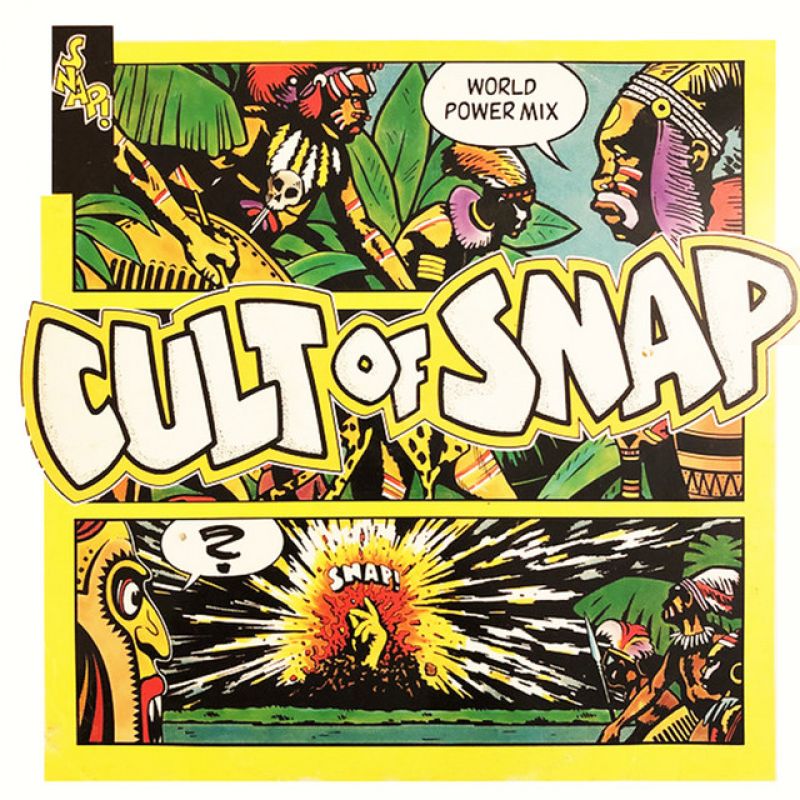 Snap! - Cult Of Snap (World Power Ultimix by DJSW Productions Edit) 124 bpm