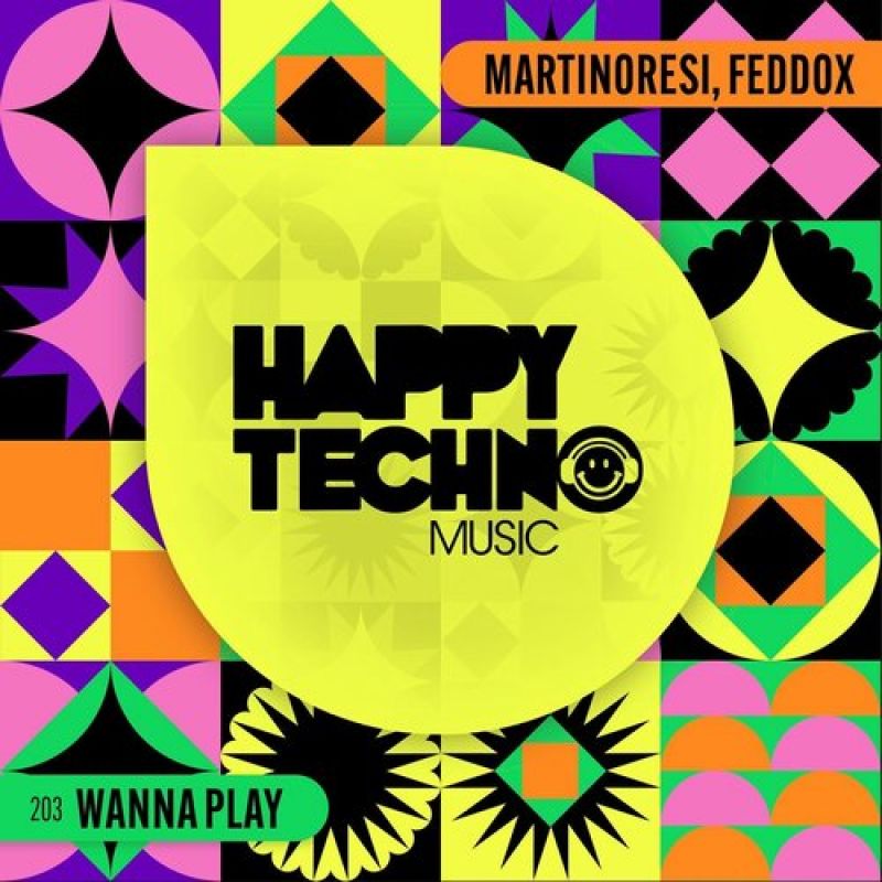 MartinoResi, Feddox - Can You See (Original Mix) [Happy Techno Music]