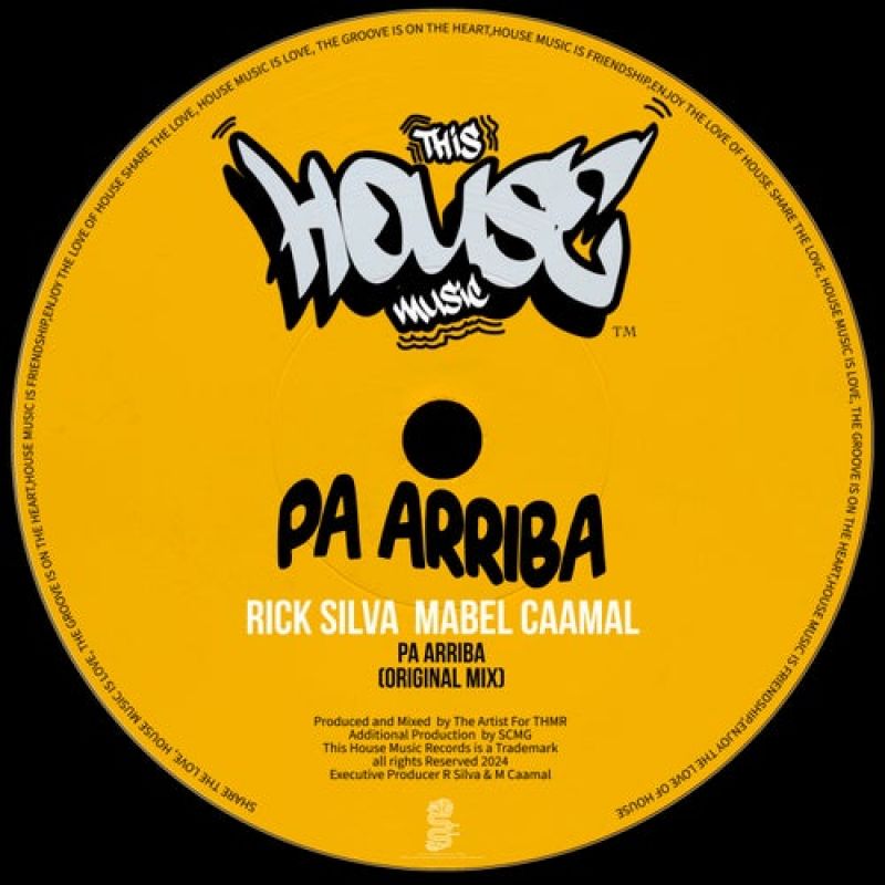 Rick Silva, Mabel Caamal - Pa Arriba (Original Mix) [This House Music Records]