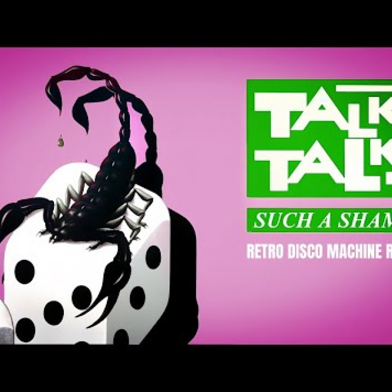 Talk Talk x Dj Plastic - Such A Shame (Retro Disco Machine Remix & Extended Mix)