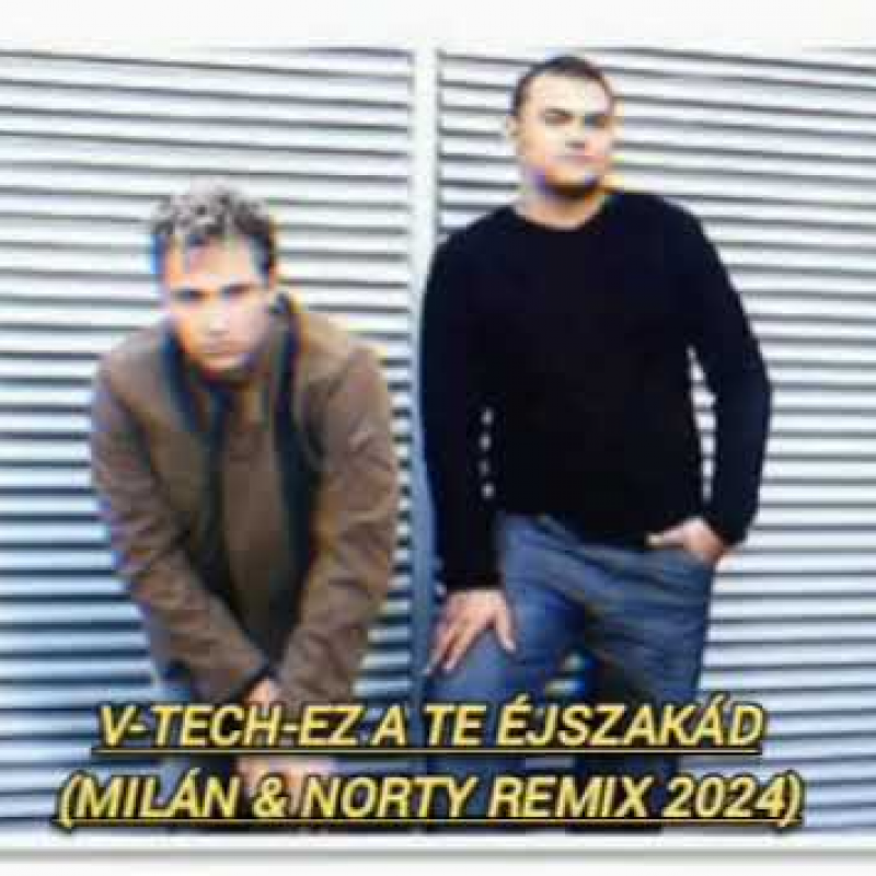 V-Tech - Ez a te éjszakád (Milán & Norty Remix 2024)