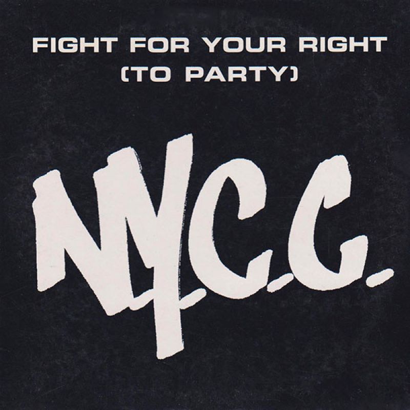 N.Y.C.C. - Fight for your right-To party (Rec Exp) (1998)