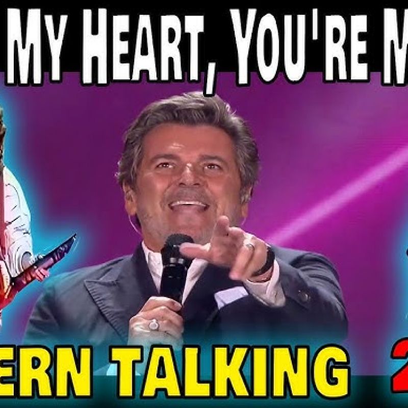 MODERN TALKING  - YOURE MY HEART, YOURE MY SOUL 2024 (CLUB BANGER DJ JRT REMIX)