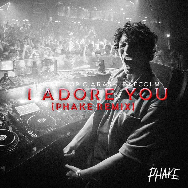 HUGEL x Topic x Arash feat. Daecolm - I Adore You (Phake Remix)