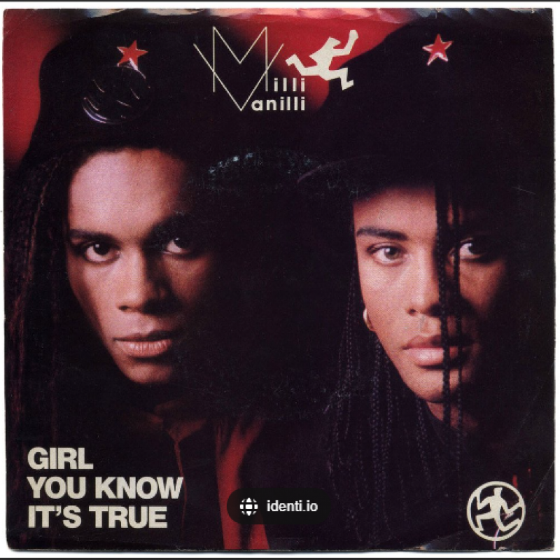 Milli Vanilli x Dj Plastic - Girl You Know Its True (Retro Disco Machine Extended Remix)